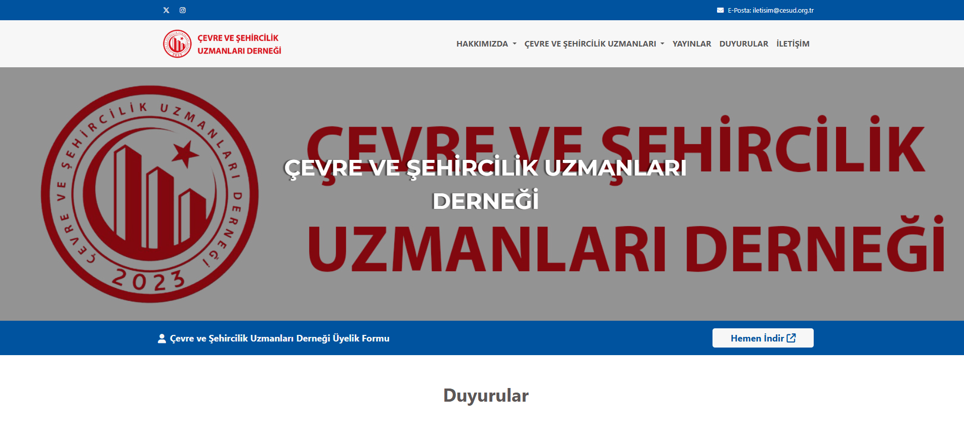 Çevre ve Şehircilik Uzmanları Derneği
