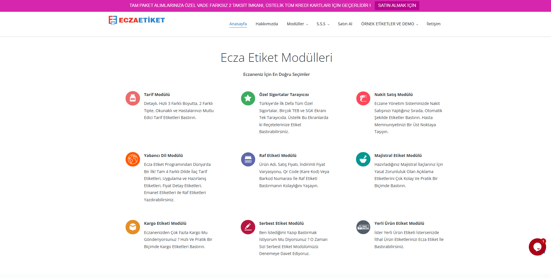 Ecza Etiket